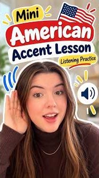Can You Hear the Difference? UH vs. AH | American Accent Listening Practice