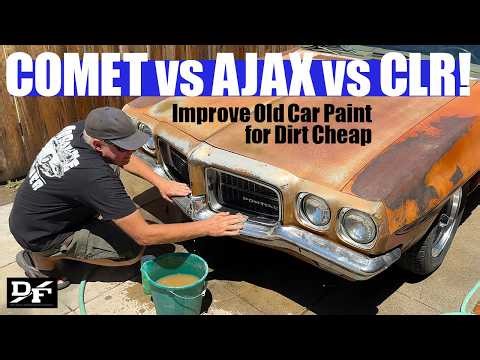 The FREIBURGER COMET WASH with Lots of Before-After Tests!