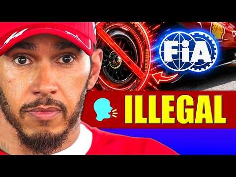 Ferrari Wheel Trick BANNED by FIA! 💥❌