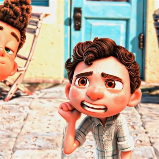 "The Friendship Of Alberto And Luca" | Luca (2019) | Golden Brown | #Edit #Luca #YtShorts