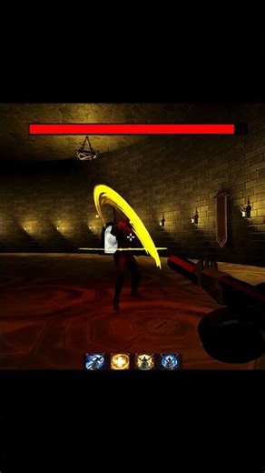 New attacks and skills to boss in game "Last Light Below" #devblog #gaming #gamedevblog #unity