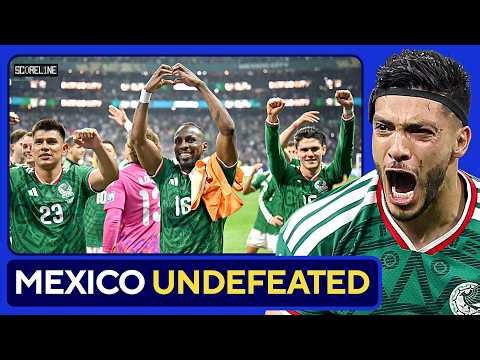 Mexico DOMINATES Ecuador! El Tri's BEST World Cup Performance?