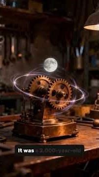 First Time Humans Built a Mechanical Computer #history #historicalmyths #romanarchitecture