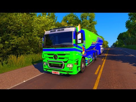 🔴LIVE JOGANDO EURO TRUCK SIMULATOR 2