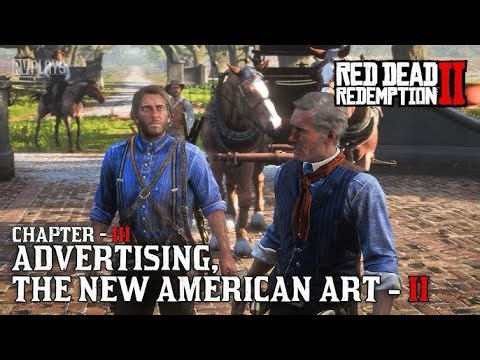 RDR2 | Advertising, The New American Art