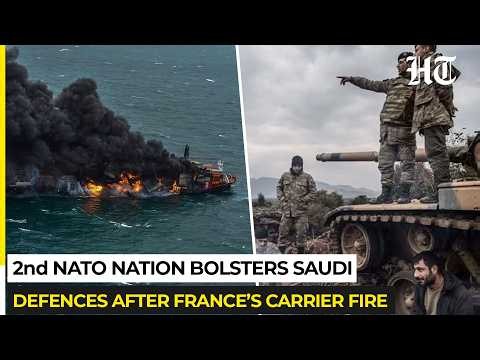 Second NATO Nation Plans Saudi Defence Support As France's Nuclear Carrier Fire Adds To Troubles?
