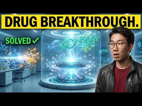 Quantum Computers Just Solved a Drug Discovery Problem AI Has Struggled With for 50 Years