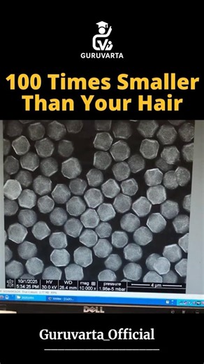 100 Times Smaller Than Your Hair