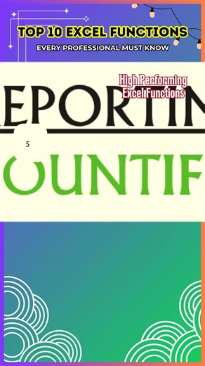 Top 10 Excel Functions Every Professional Must Know (Save Hours Daily!)