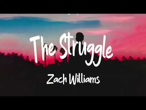 Zach Williams – The Struggle | Official Lyric Video | Christian Song 2026