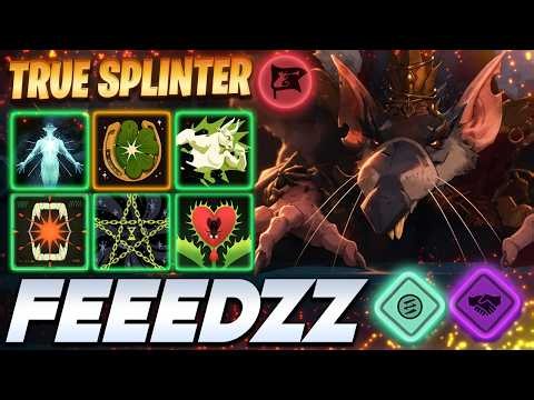 NEW PATCH - Feeedzz Rat King - TRUE SPLINTER - Deadlock Pro Gameplay & Guides [Watch & Learn]