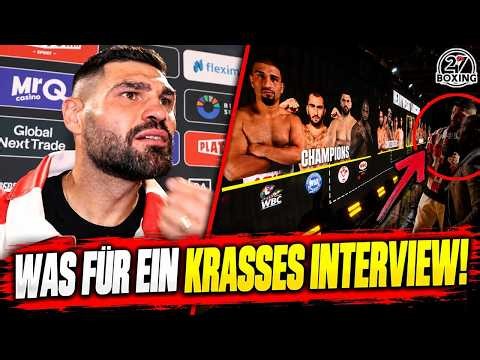 HRGOVIC DREHT VÖLLIG AUF! 😱 Kabayel verspottet, Fury & Joshua abgeschrieben!