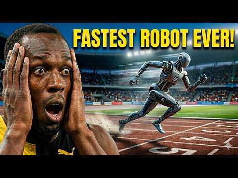 China Just Built a $90,000 Robot Faster Than Usain Bolt (WE ARE NOT READY)