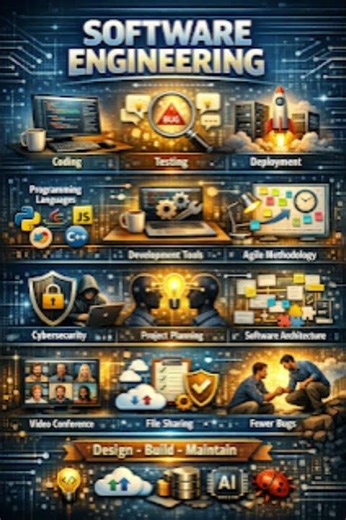 Software engineering steps #computereducation