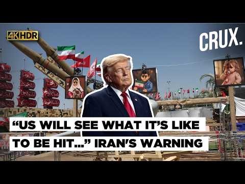 IRGC Preparing Missiles With 15000-km Range to Hit US? Iraq to Crack Down on Iran-backed Groups |4K