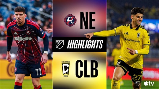 New England Revolution vs. Columbus Crew | Full Match Highlights | LATE PK DRAMA!