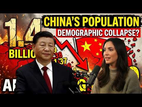 1.4 Billion & Falling - China's Population Crisis - Is It Too Late? (2026)