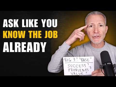 How to Turn Interview Questions Into Proof You Know the Job