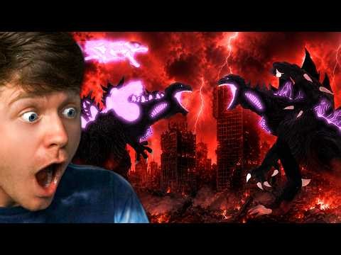 HAKAISHIN GODZILLA vs ABSOLUTE SHIN GODZILLA!? (Reaction)