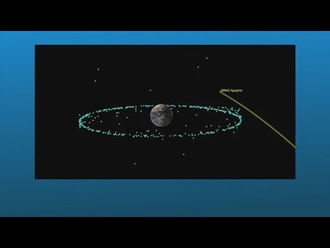 'God of Chaos' asteroid will pass by Earth in 3 years, NASA says