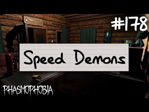 Speed Demons | Phasmophobia Weekly Challenge #178
