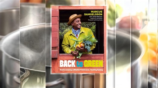 Video Marcus Samuelsson shares healthy recipes from new cookbook