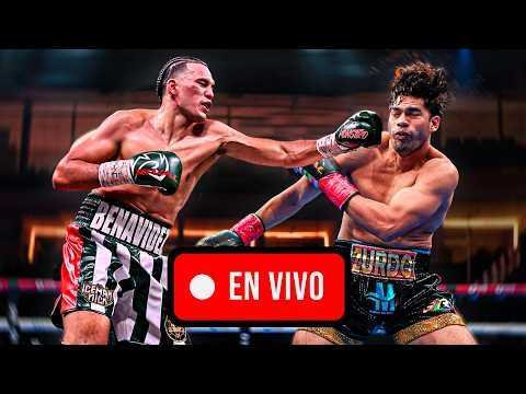 David Benavidez vs Zurdo Ramírez | Narración EN VIVO
