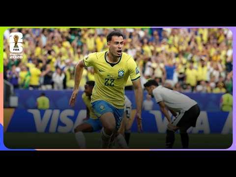 Gabriel Martinelli Goal | Brazil 2-1 Japan | FIFA World Cup 2026™