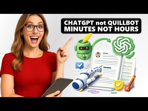 CHATGPT vs QUILLBOT: Improve TONE and GRAMMAR in Minutes