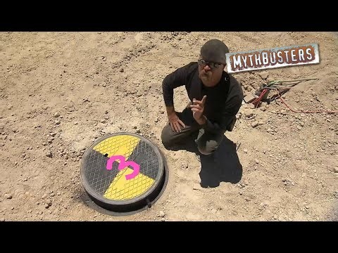 Can A Sewer Explosion Really Launch 100-Pound Manhole Covers Like Missiles? | MythBusters