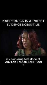 Colin Kaepernick is a RAPIST turned Activist - Evidence doesn't Lie!