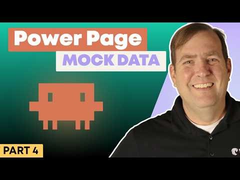 Creating a Power Page with Claude - Session 4: Creating the Data Model