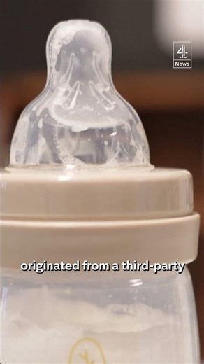 Contaminated baby formula recalled after toxin discovered