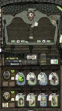Somehow the Shop Is the Hardest Part of This Game