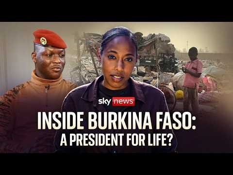 ‘President for life’: Inside Traoré’s Burkina Faso