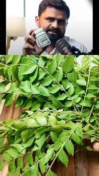 Dr Robin Sharma's AMAZING Secret Benefits of Curry leaves!🌿✨️ #shorts #healthtips