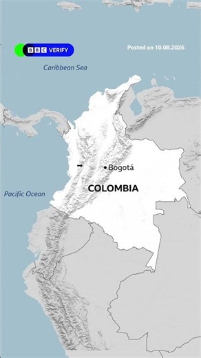 Powerful earthquake hits western Colombia. #BBCNews