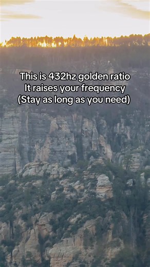 This is 432hz golden ratio it raises your frequency 432 Hz is often called a “natural harmony” tone, but what makes this sound different isn’t just the tuning — it’s the structure behind it. Every layer in this frequency is spaced using the Golden Ratio (1.618…), the same mathematical pattern found in galaxies, ocean waves, pinecones, flowers, and the human body itself. Nature already knows how to create balance. When sound follows that same ratio, your system doesn’t have to “figure it out” — i