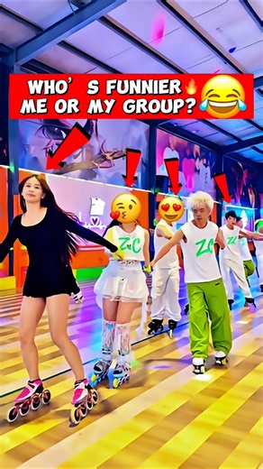 My Group Made This Skating Session Too Funny 😂🔥