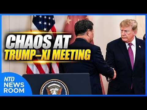 Trump-Xi: Chinese Officials Clash With U.S. Security; “China at War With U.S. ” | NTD (Sept. 24)