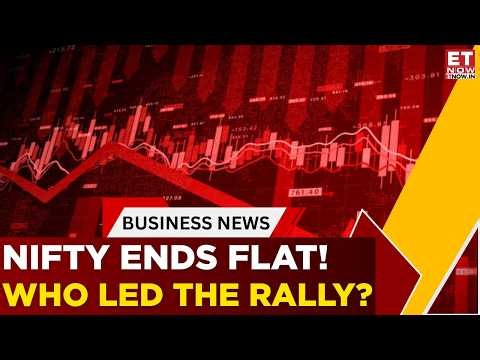 Dalal Street Closing: Nifty Struggles For Direction; These Stocks Outperform | Business News