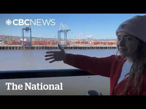 #TheMoment a cruise planned for Bermuda ended up in New Brunswick