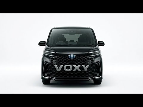 【ついに公開】2026年 新型トヨタ ヴォクシー！大胆な新デザインと大幅進化を徹底レビュー