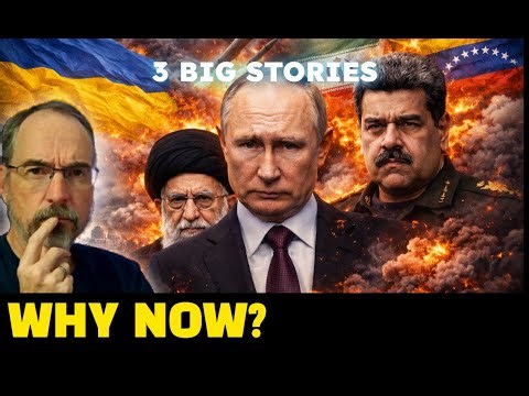 Why Ukraine, Iran & Venezuela All Flared Up at Once