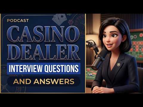 Casino Dealer Interview Questions and Answers