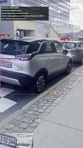 🔥 ANPR (LPR, ALPR) solution #automobile #anpr #lpr #alpr #parking #licensepalterecognition #번호판