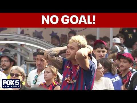 World Cup Final: American Dream watch party reaction to waived off goal