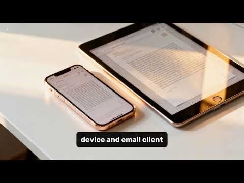 Responsive html email template