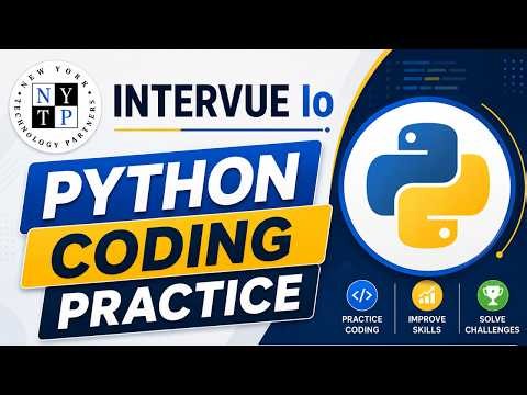 NYTP || Intervue.io | Python Coding Practice | Programming Problems & Coding Challenges