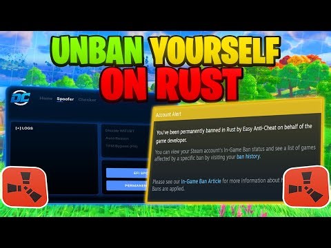 The BEST Rust HWID Spoofer in 2025 (Detailed Full Tutorial)